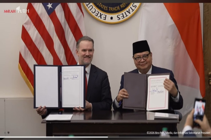 Indonesia–AS Teken Perjanjian Dagang Resiprokal, Tarif Produk RI Resmi Turun Jadi 19%